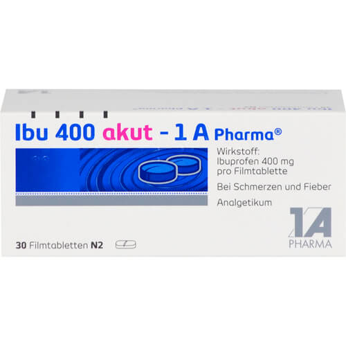 Ibu 400 akut – 1 A Pharma® Ibu 400 akut – 1 A Pharma®