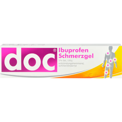 DOC IBUPROFEN Schmerzgel 5% DOC IBUPROFEN Schmerzgel 5%
