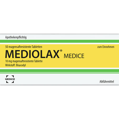 MEDIOLAX Medice magensaftresistente Tabletten MEDIOLAX Medice magensaftresistente Tabletten