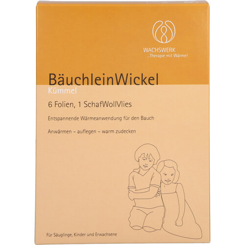BÄUCHLEIN Wickel Kümmel 0,5% Wachswerk BÄUCHLEIN Wickel Kümmel 0,5% Wachswerk
