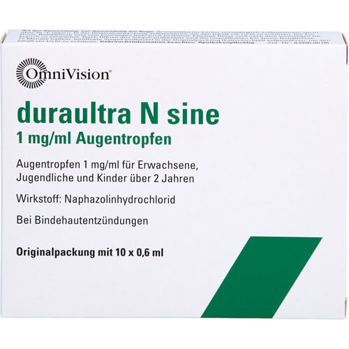 DURAULTRA N sine Augentropfen DURAULTRA N sine Augentropfen