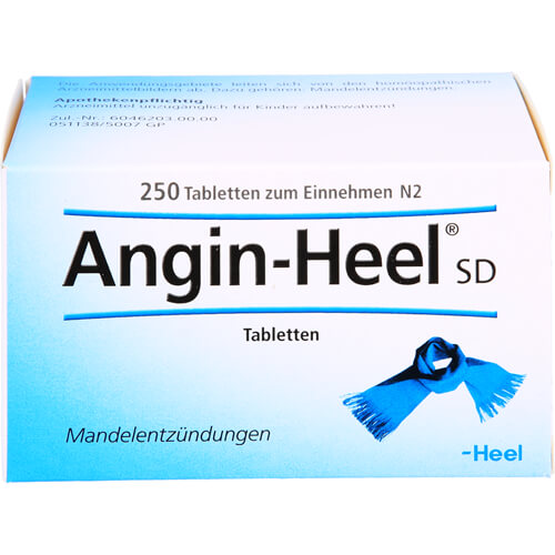 ANGIN HEEL SD Tabletten ANGIN HEEL SD Tabletten
