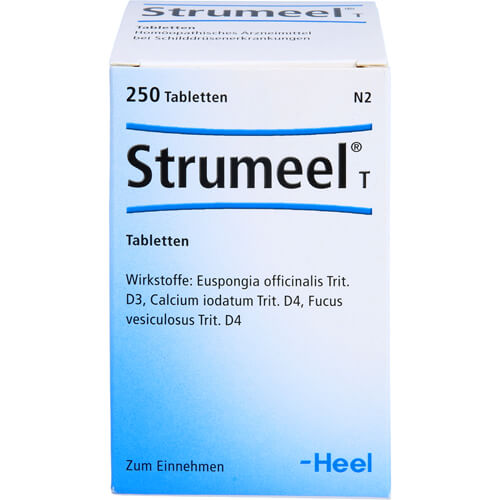 STRUMEEL T Tabletten STRUMEEL T Tabletten