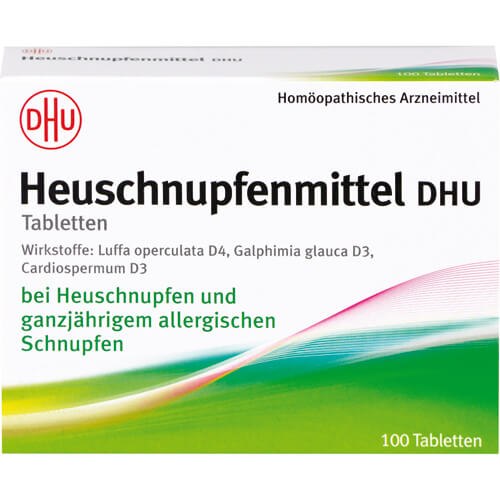 HEUSCHNUPFENMITTEL DHU Tabletten HEUSCHNUPFENMITTEL DHU Tabletten