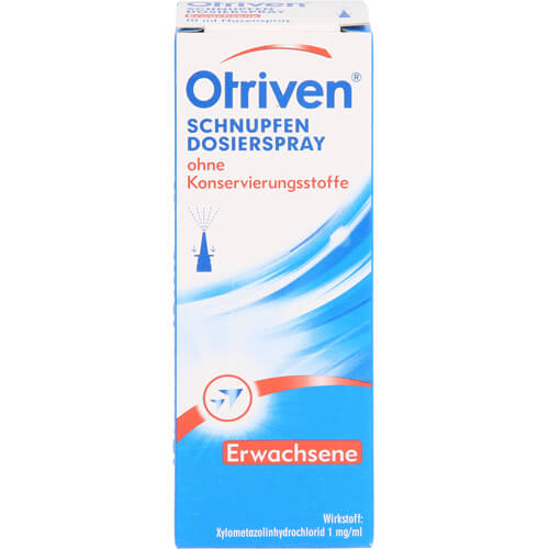 OTRIVEN 0,1% Dosierspray o.Konservierungsstoffe OTRIVEN 0,1% Dosierspray o.Konservierungsstoffe