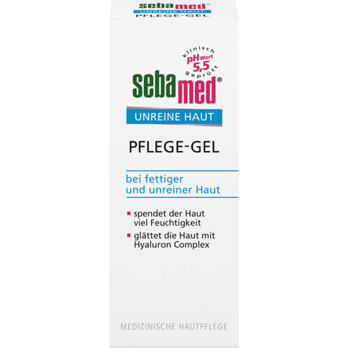 SEBAMED Unreine Haut Pflege Gel SEBAMED Unreine Haut Pflege Gel