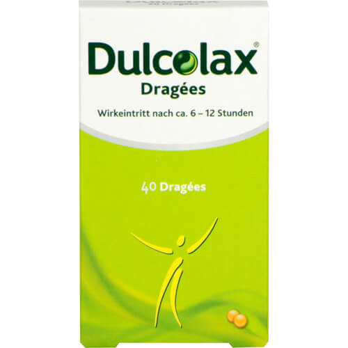 DULCOLAX Dragees magensaftresistente Tabletten DULCOLAX Dragees magensaftresistente Tabletten