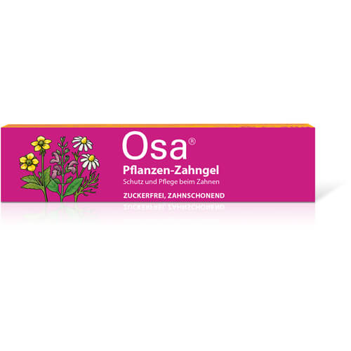 OSA Pflanzen Zahngel OSA Pflanzen Zahngel