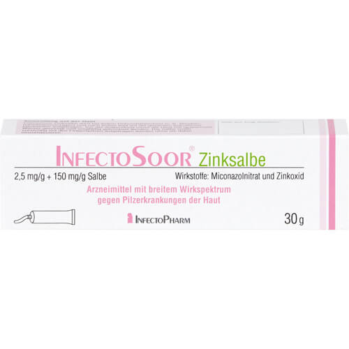 INFECTOSOOR Zinksalbe INFECTOSOOR Zinksalbe