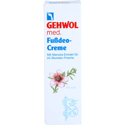 GEHWOL MED Fußdeo-Creme GEHWOL MED Fußdeo-Creme