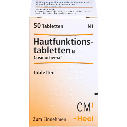 HAUTFUNKTIONSTABLETTEN N Cosmochema HAUTFUNKTIONSTABLETTEN N Cosmochema