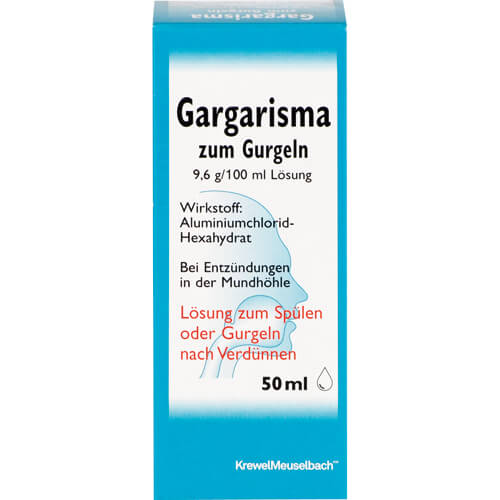 GARGARISMA zum Gurgeln Liquidum GARGARISMA zum Gurgeln Liquidum