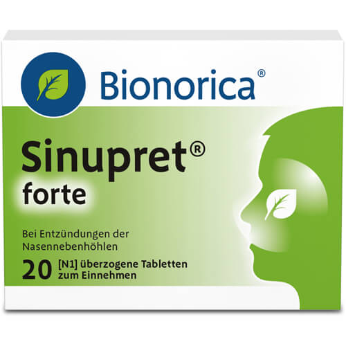 SINUPRET forte überzogene Tabletten SINUPRET forte überzogene Tabletten