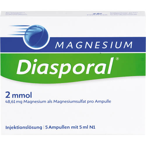 MAGNESIUM DIASPORAL 2 mmol Ampullen MAGNESIUM DIASPORAL 2 mmol Ampullen