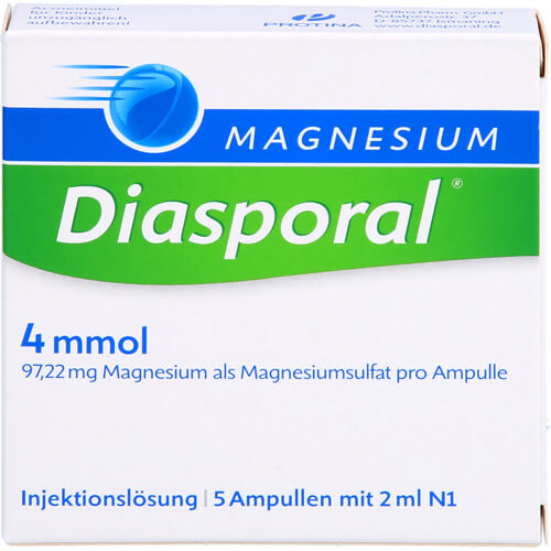 MAGNESIUM DIASPORAL 4 mmol Ampullen MAGNESIUM DIASPORAL 4 mmol Ampullen