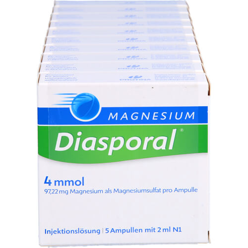 MAGNESIUM DIASPORAL 4 mmol Ampullen MAGNESIUM DIASPORAL 4 mmol Ampullen