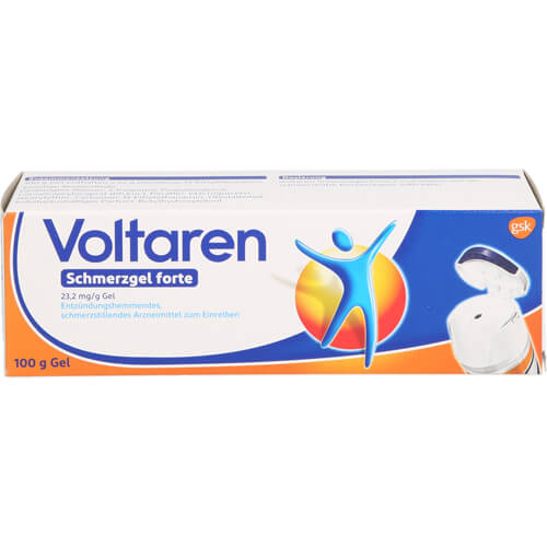 VOLTAREN Schmerzgel forte 23,2 mg/g VOLTAREN Schmerzgel forte 23,2 mg/g