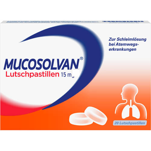 MUCOSOLVAN Lutschpastillen 15 mg MUCOSOLVAN Lutschpastillen 15 mg