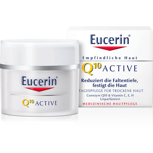 EUCERIN EGH Q10 Active Anti-Faltenpflegecreme EUCERIN EGH Q10 Active Anti-Faltenpflegecreme