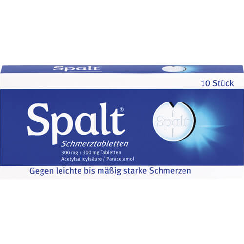 SPALT Schmerztabletten SPALT Schmerztabletten