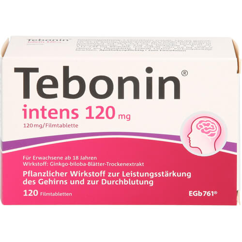 TEBONIN intens 120 mg Filmtabletten TEBONIN intens 120 mg Filmtabletten