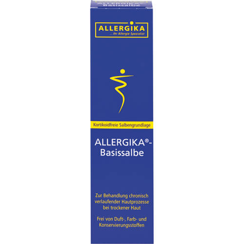 ALLERGIKA Basissalbe ALLERGIKA Basissalbe