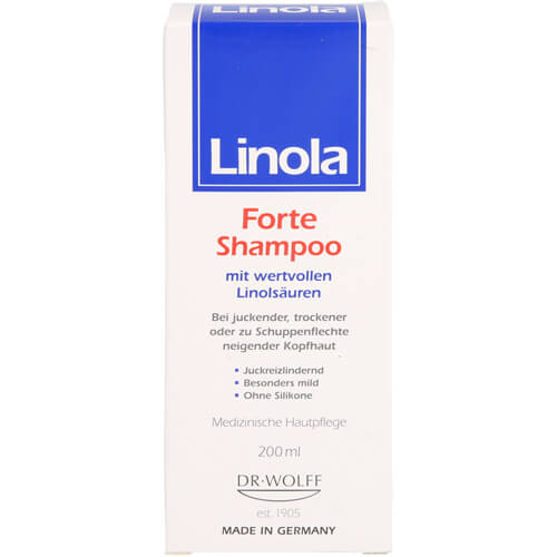 LINOLA Shampoo forte LINOLA Shampoo forte