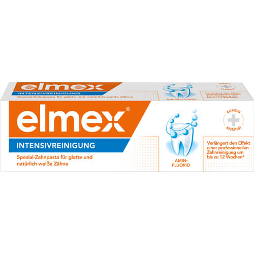 ELMEX Intensivreinigung Spezial Zahnpasta ELMEX Intensivreinigung Spezial Zahnpasta
