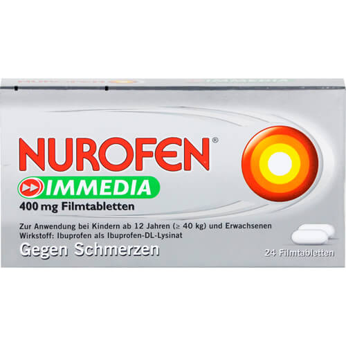 NUROFEN Immedia 400 mg Filmtabletten NUROFEN Immedia 400 mg Filmtabletten