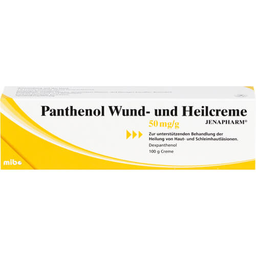 PANTHENOL Wund- und Heilcreme Jenapharm PANTHENOL Wund- und Heilcreme Jenapharm