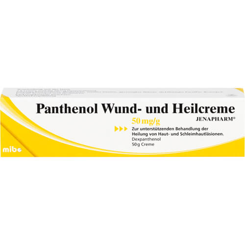 PANTHENOL Wund- und Heilcreme Jenapharm PANTHENOL Wund- und Heilcreme Jenapharm