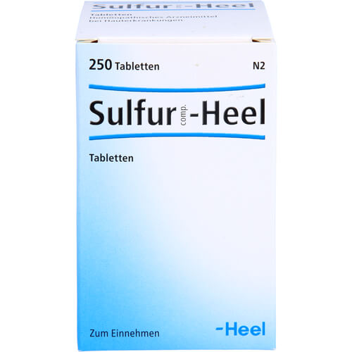SULFUR COMP.Heel Tabletten SULFUR COMP.Heel Tabletten