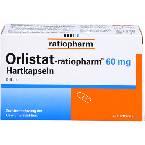 ORLISTAT-ratiopharm 60 mg Hartkapseln ORLISTAT-ratiopharm 60 mg Hartkapseln
