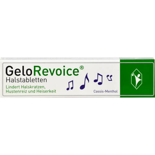GELOREVOICE Halstabletten Cassis-Menthol Lut.-Tab. GELOREVOICE Halstabletten Cassis-Menthol Lut.-Tab.