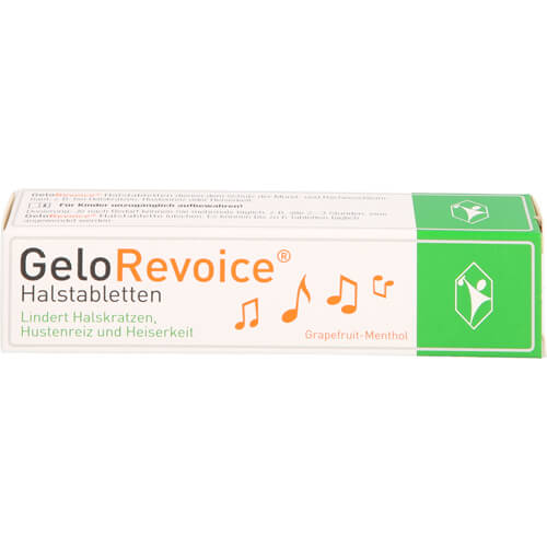 GELOREVOICE Halstabletten Grapefruit-Menthol Lut. GELOREVOICE Halstabletten Grapefruit-Menthol Lut.