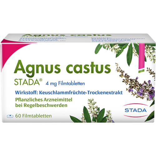 AGNUS CASTUS STADA Filmtabletten AGNUS CASTUS STADA Filmtabletten