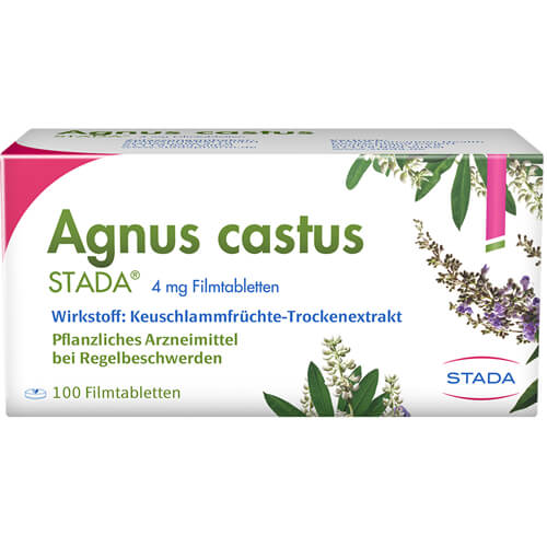 AGNUS CASTUS STADA Filmtabletten AGNUS CASTUS STADA Filmtabletten