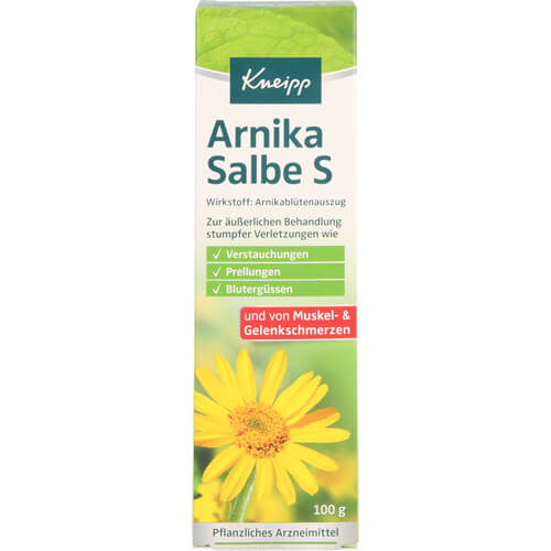 KNEIPP Arnika Salbe S KNEIPP Arnika Salbe S