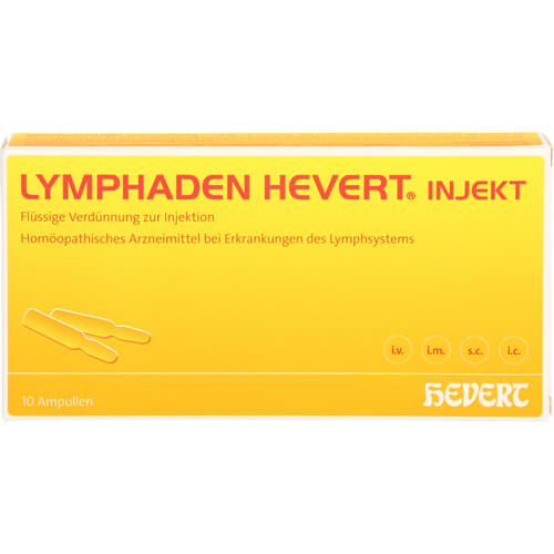 LYMPHADEN HEVERT injekt Ampullen LYMPHADEN HEVERT injekt Ampullen