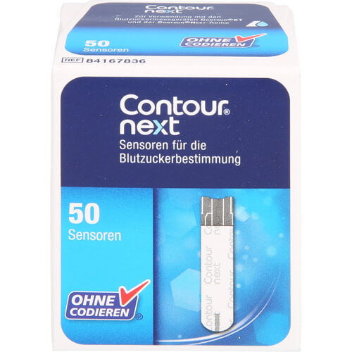 CONTOUR Next Sensoren Teststreifen CONTOUR Next Sensoren Teststreifen