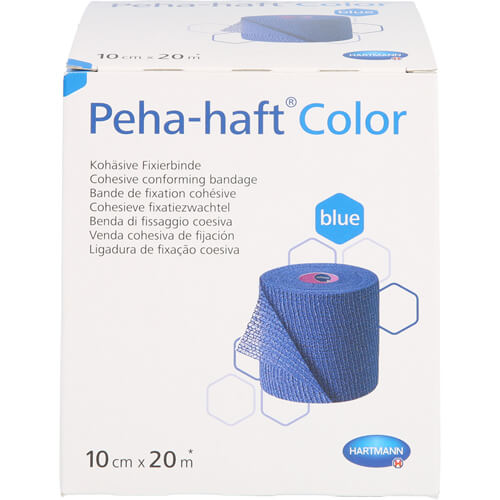 PEHA-HAFT Color Fixierb.latexfrei 10 cmx20 m blau PEHA-HAFT Color Fixierb.latexfrei 10 cmx20 m blau