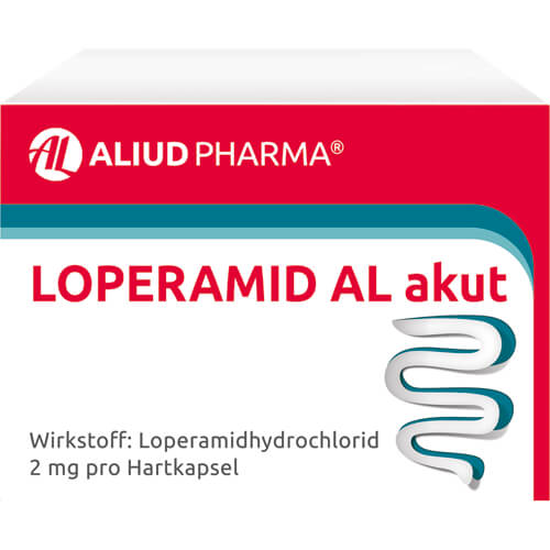 Loperamid AL akut bei akutem Durchfall Loperamid AL akut bei akutem Durchfall