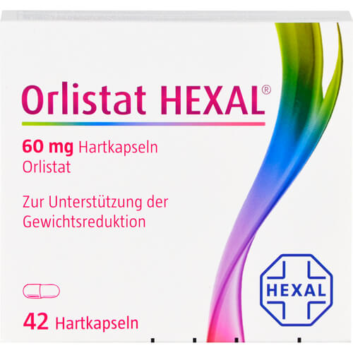 ORLISTAT HEXAL 60 mg Hartkapseln ORLISTAT HEXAL 60 mg Hartkapseln