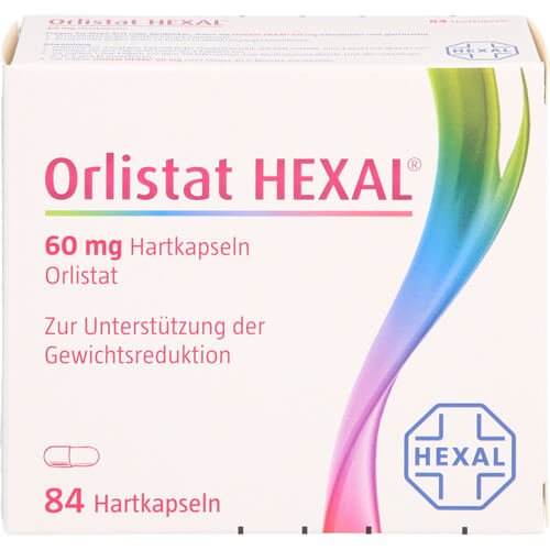 ORLISTAT HEXAL 60 mg Hartkapseln ORLISTAT HEXAL 60 mg Hartkapseln
