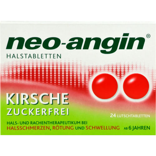 NEO-ANGIN Halstabletten Kirsche NEO-ANGIN Halstabletten Kirsche
