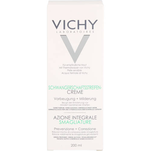 VICHY SCHWANGERSCHAFTSSTREIFENCREME VICHY SCHWANGERSCHAFTSSTREIFENCREME
