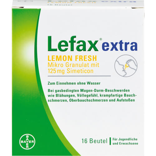 LEFAX extra Lemon Fresh Mikro Granulat LEFAX extra Lemon Fresh Mikro Granulat