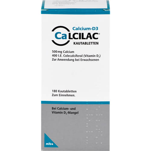 CALCILAC Kautabletten CALCILAC Kautabletten