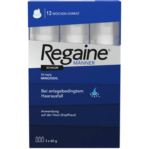 REGAINE® Männer Schaum mit Minoxidil REGAINE® Männer Schaum mit Minoxidil