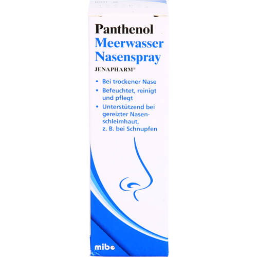 PANTHENOL Meerwasser Nasenspray JENAPHARM PANTHENOL Meerwasser Nasenspray JENAPHARM